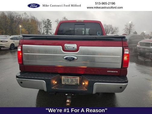 2016 Ford F-250 Lariat