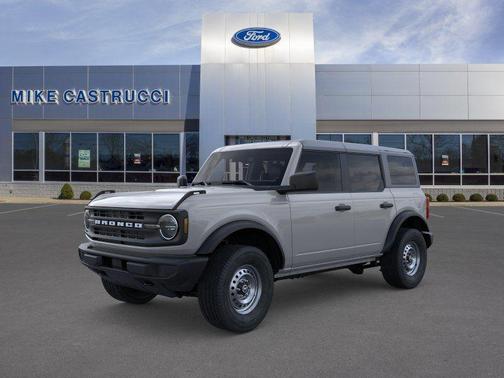Avalanche Gray 2026 Ford Bronco Base
