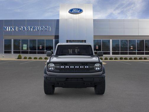 Avalanche Gray 2026 Ford Bronco Base