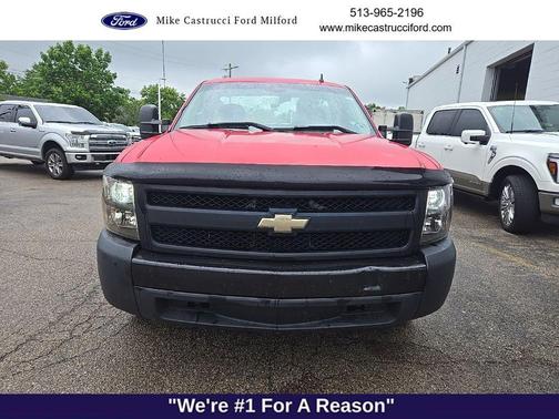 Victory Red 2008 Chevrolet Silverado 1500 Work Truck