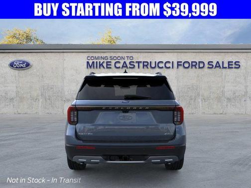 2026 Ford Explorer Active