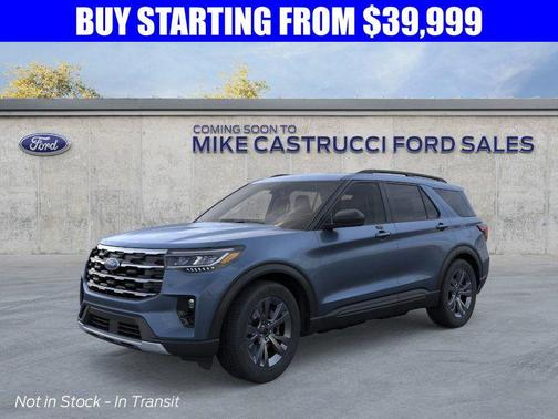 2026 Ford Explorer Active