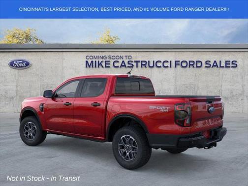 2025 Ford Ranger XLT