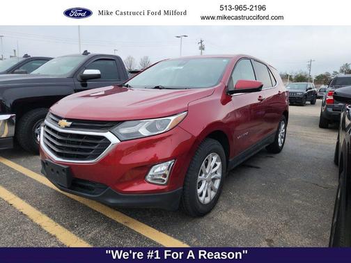 2020 Chevrolet Equinox 1LT