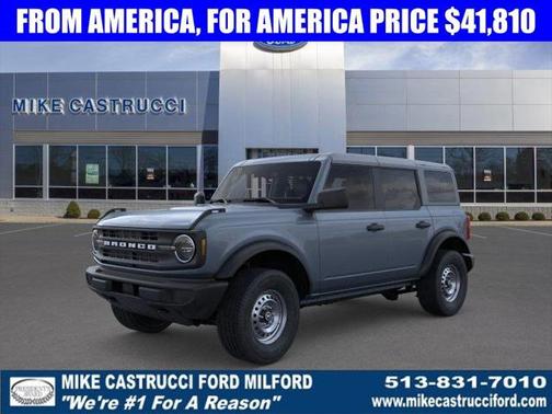 2025 Ford Bronco Base