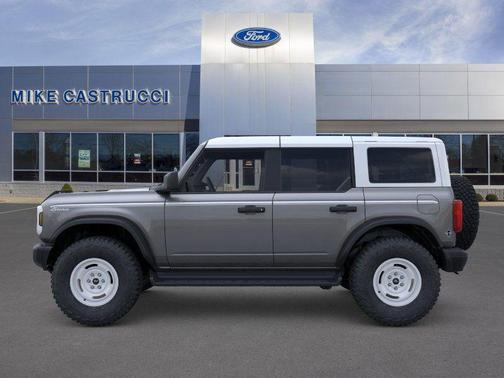 2025 Ford Bronco Heritage Edition