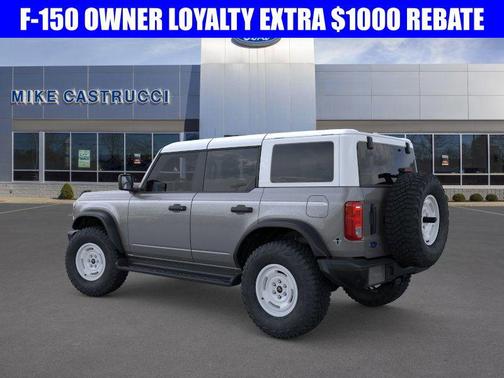 2025 Ford Bronco Heritage Edition