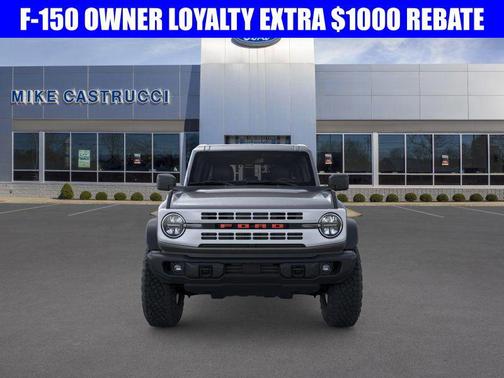 2025 Ford Bronco Heritage Edition