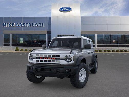 2025 Ford Bronco Heritage Edition