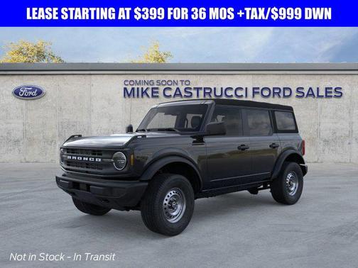 2025 Ford Bronco Base