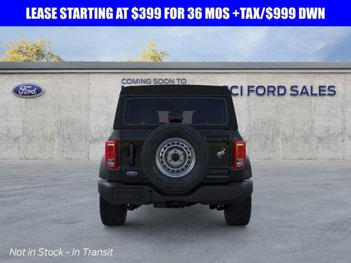 2025 Ford Bronco Base