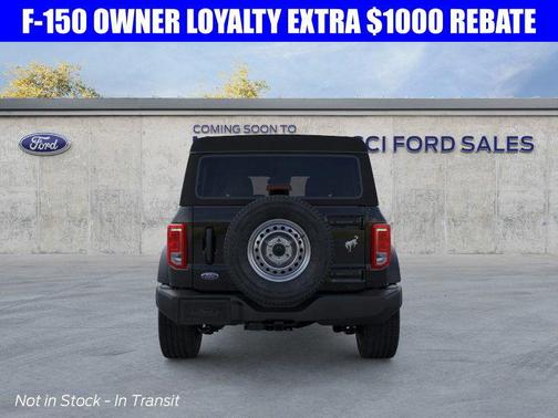 2025 Ford Bronco Base