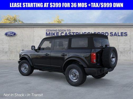 2025 Ford Bronco Base