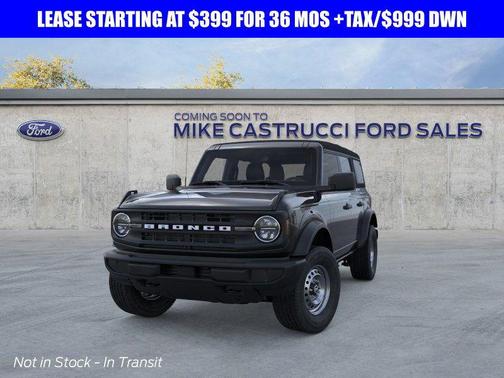 2025 Ford Bronco Base