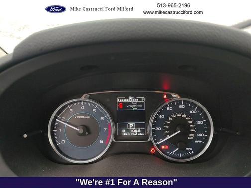 2016 Subaru Impreza 2.0i Sport Limited