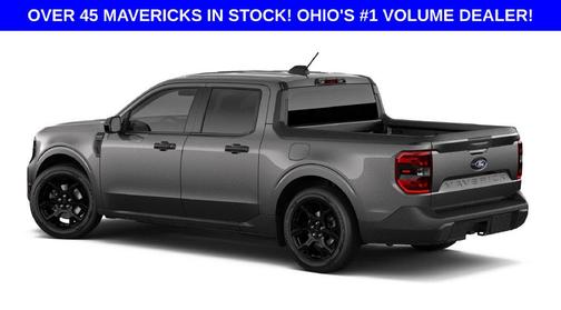 Carbonized Gray Metallic 2026 Ford Maverick XLT