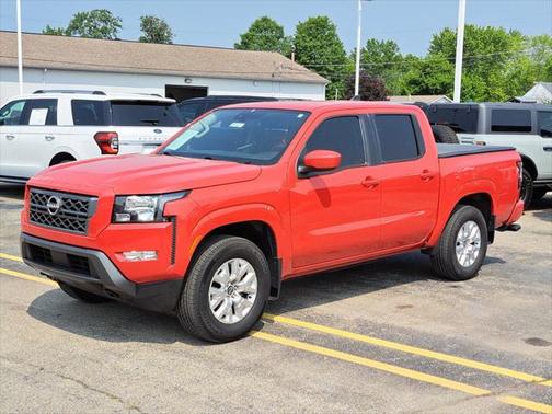 2022 Nissan Frontier SV