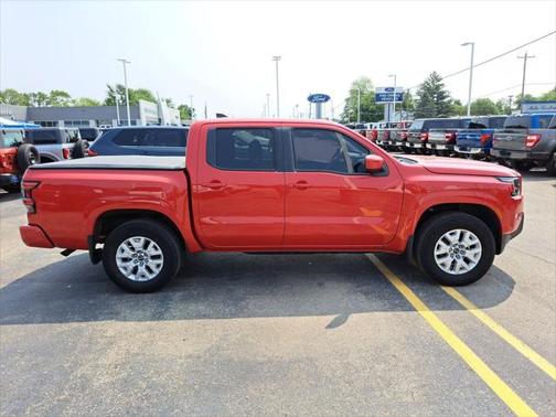 2022 Nissan Frontier SV