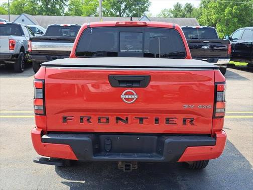 2022 Nissan Frontier SV