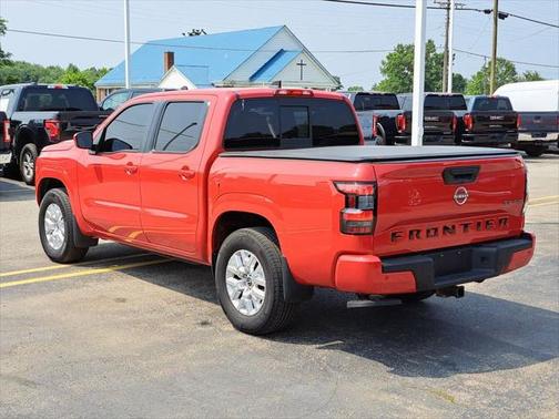 2022 Nissan Frontier SV