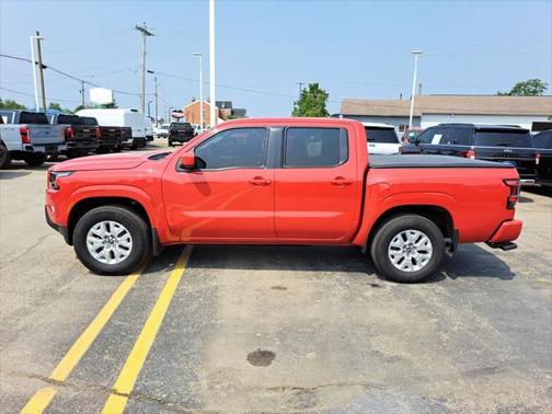 2022 Nissan Frontier SV
