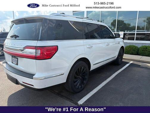 Pristine White 2020 Lincoln Navigator Reserve