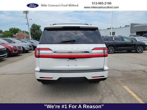 Pristine White 2020 Lincoln Navigator Reserve