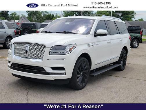 Pristine White 2020 Lincoln Navigator Reserve