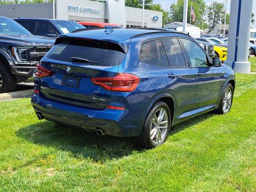 2021 BMW X3 xDrive30i
