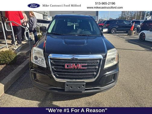 2016 GMC Terrain SL
