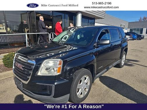 2016 GMC Terrain SL