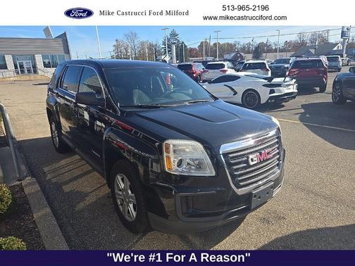 2016 GMC Terrain SL