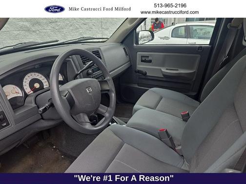Blue 2005 Dodge Dakota ST Club Cab