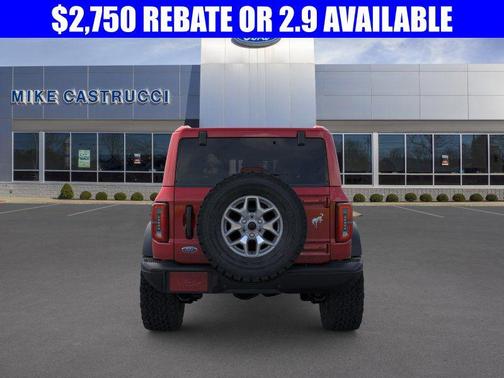 2025 Ford Bronco Badlands