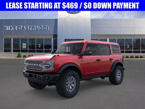 2025 Ford Bronco Badlands