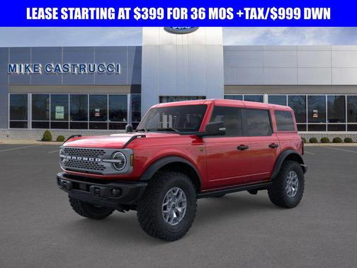 2025 Ford Bronco Badlands