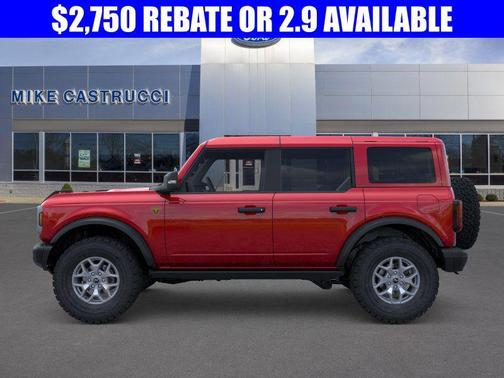 2025 Ford Bronco Badlands