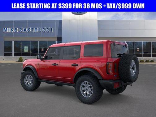 2025 Ford Bronco Badlands