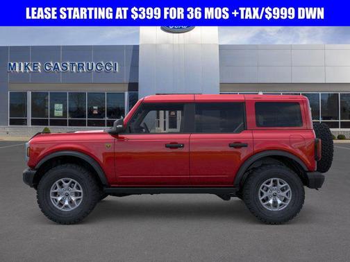 2025 Ford Bronco Badlands