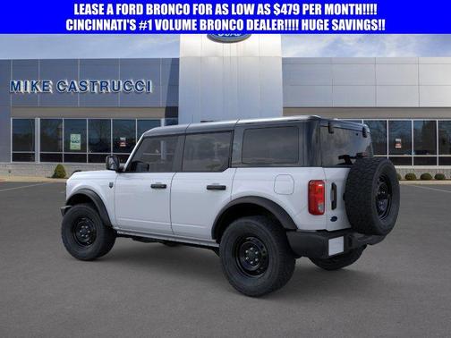 Oxford White 2026 Ford Bronco Big Bend