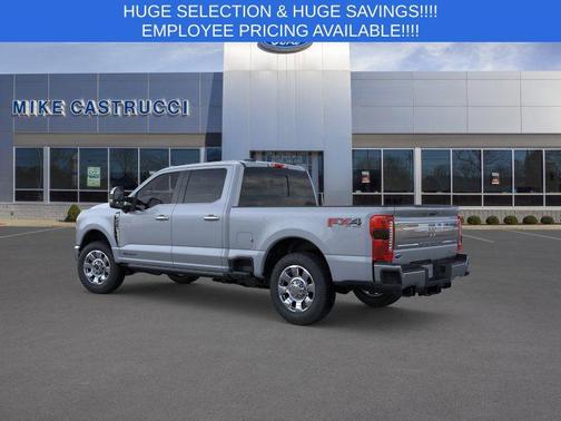 Glacier Gray Metallic Tri-Coat 2026 Ford F-350 King Ranch