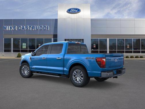 Atlas Blue Metallic 2025 Ford F-150 Lariat