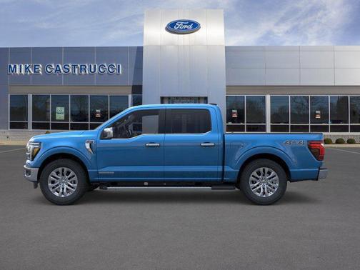 Atlas Blue Metallic 2025 Ford F-150 Lariat