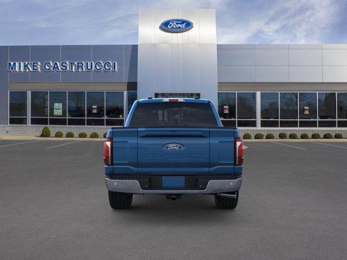 Atlas Blue Metallic 2025 Ford F-150 Lariat