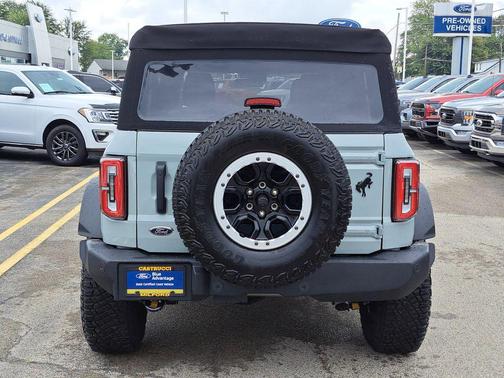 2024 Ford Bronco Big Bend