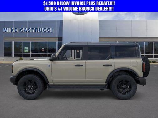 2025 Ford Bronco Outer Banks