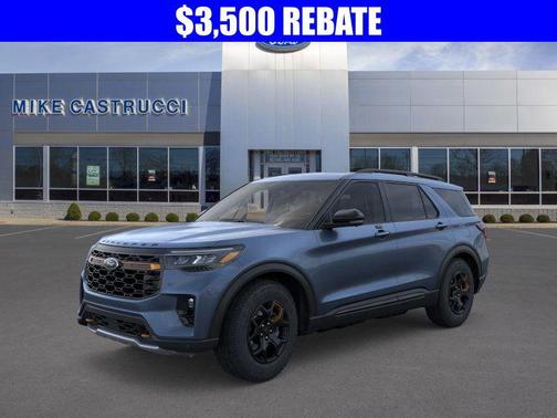 2026 Ford Explorer Tremor