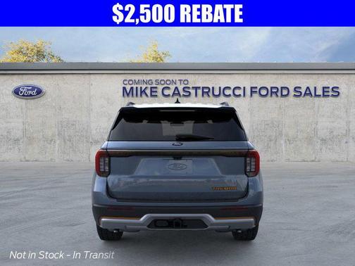 2026 Ford Explorer Tremor