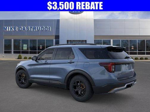 2026 Ford Explorer Tremor