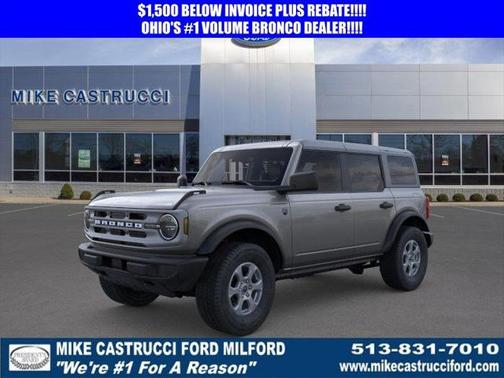 2025 Ford Bronco Big Bend